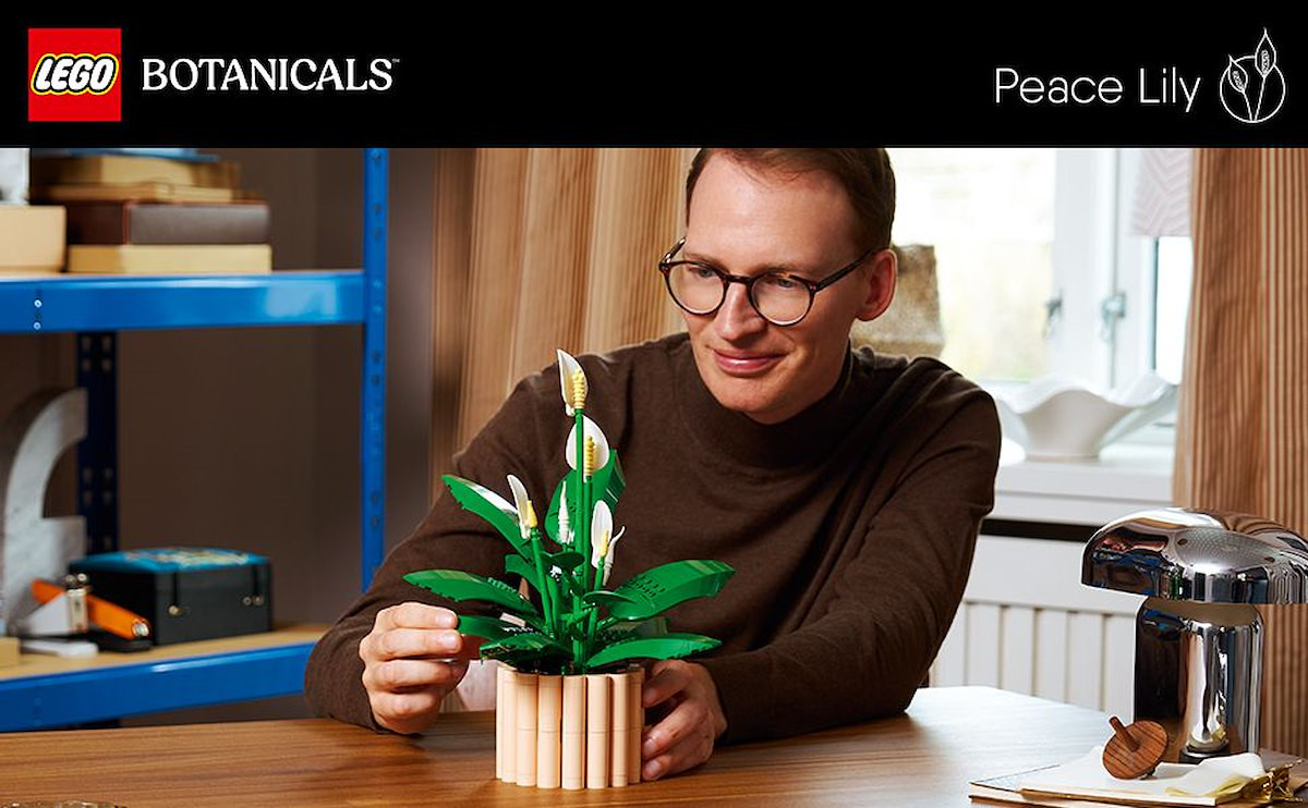 LEGO - 11504 SPATIFILLO LEGO BOTANICALS - 2250017838 LEGO 27 | Trony.it